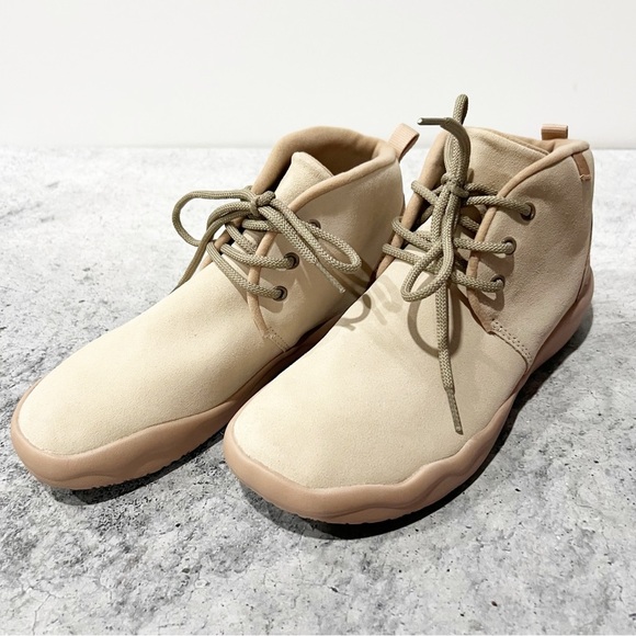 UIN BILBAO TAN SUEDE LACE-UP BOOTS MEN SIZE 9.5 main image 7